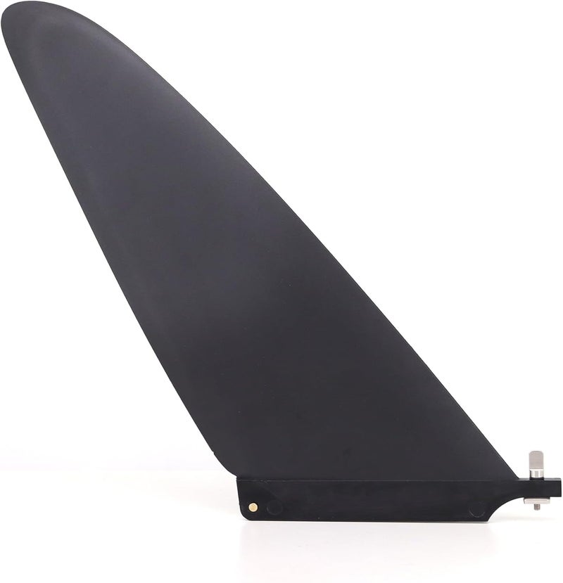 FGM Final Game Master 11" SUP Single Center Fin for Flat Water Paddling and Racing - Toolless Screw Replacement Universal Fins for Surfboard, Paddleboards and Longboards - Image 1